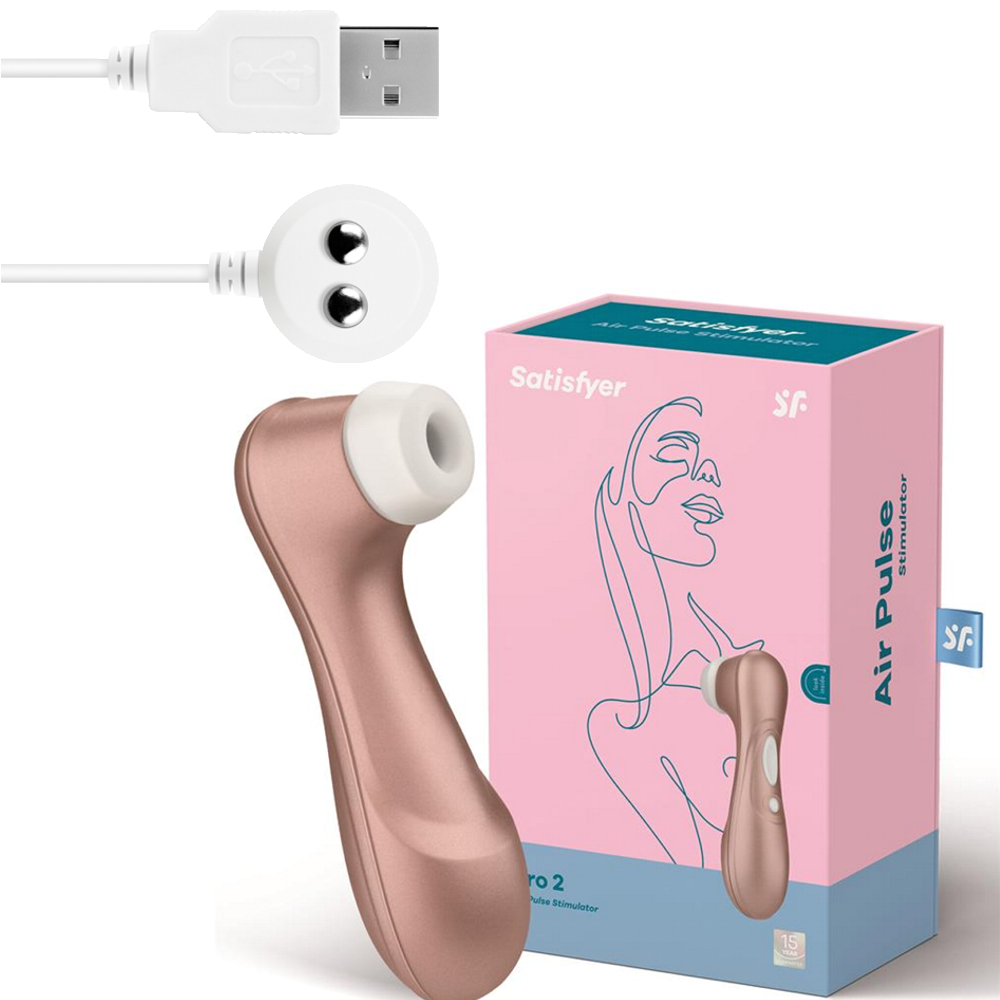 SATISFYER PRO 2 (Next Generation) Version 2020 + CARGADOR